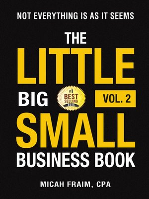 cover image of The Little Big Small Business Book Volume 2